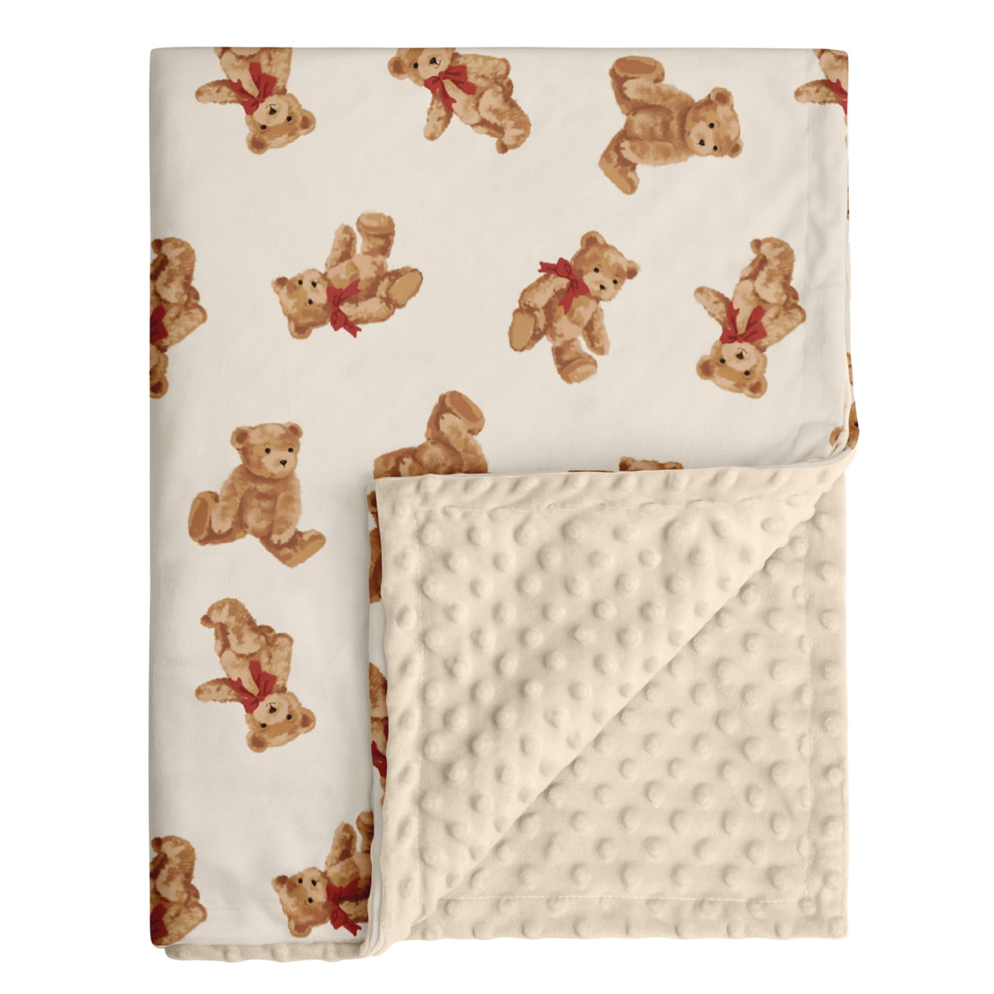 Fleece Baby Blankets for Girls &amp; Boys, Infant Toddler Blanket