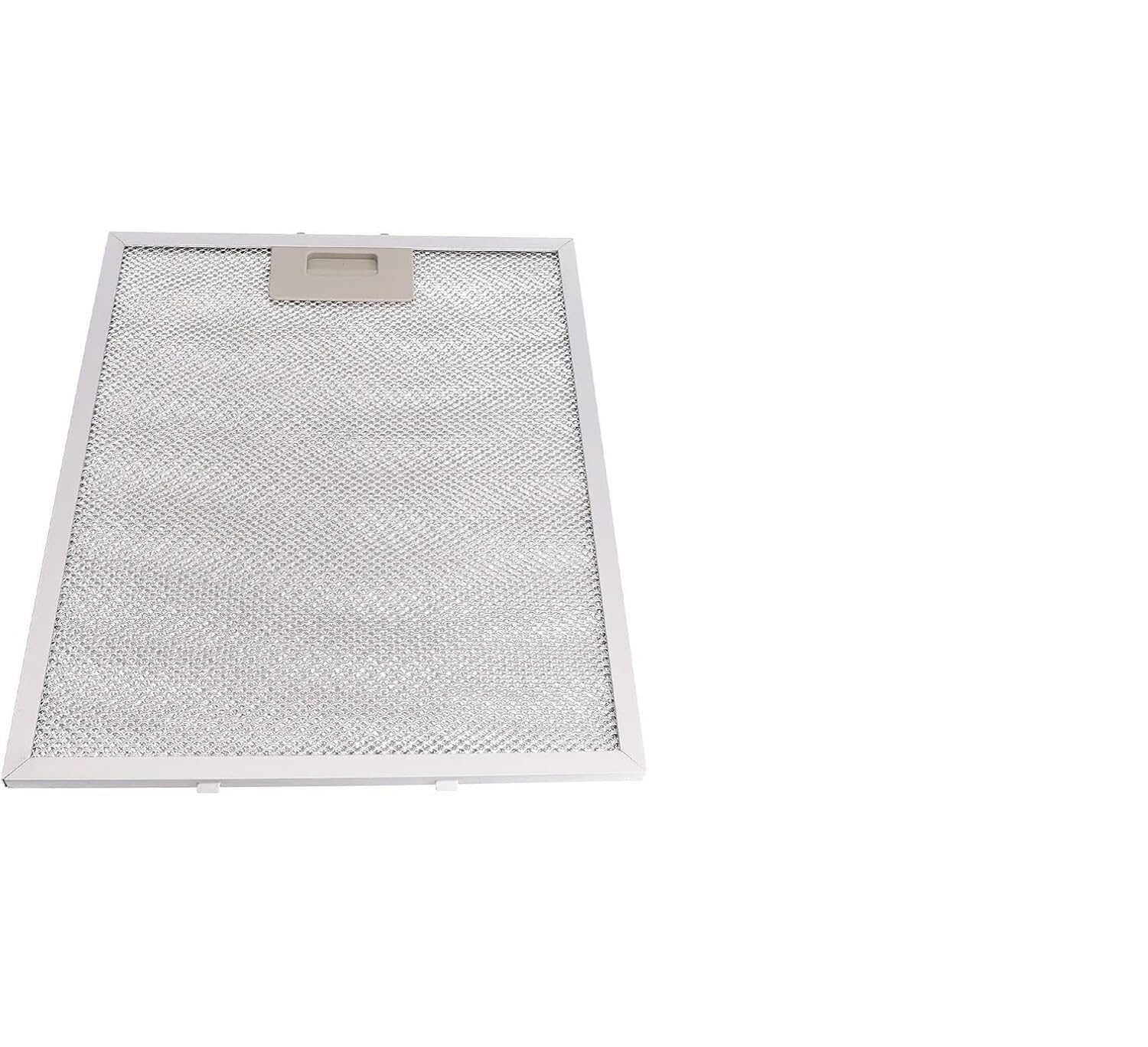 Reutilizables Filtro Campana Extractora de Cocina 340x280x9mm Plata 1ud