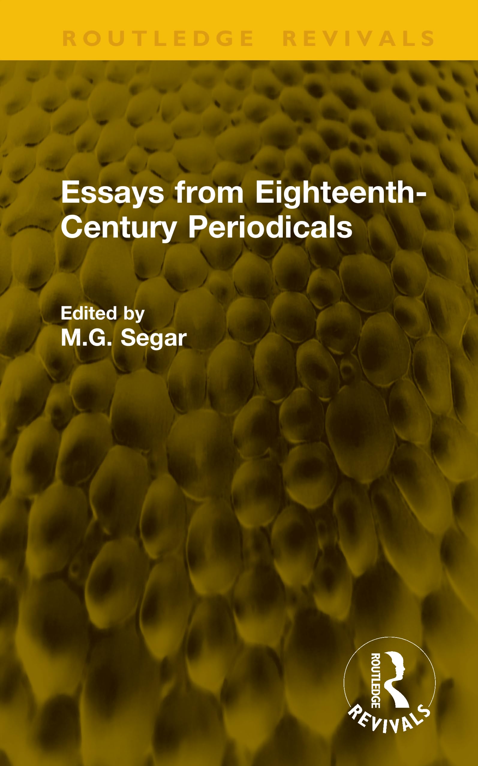 Essays from Eighteenth-Century Periodicals (Routledge Revivals)