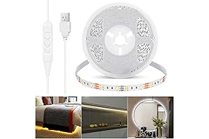 White LED Light Strip for TV