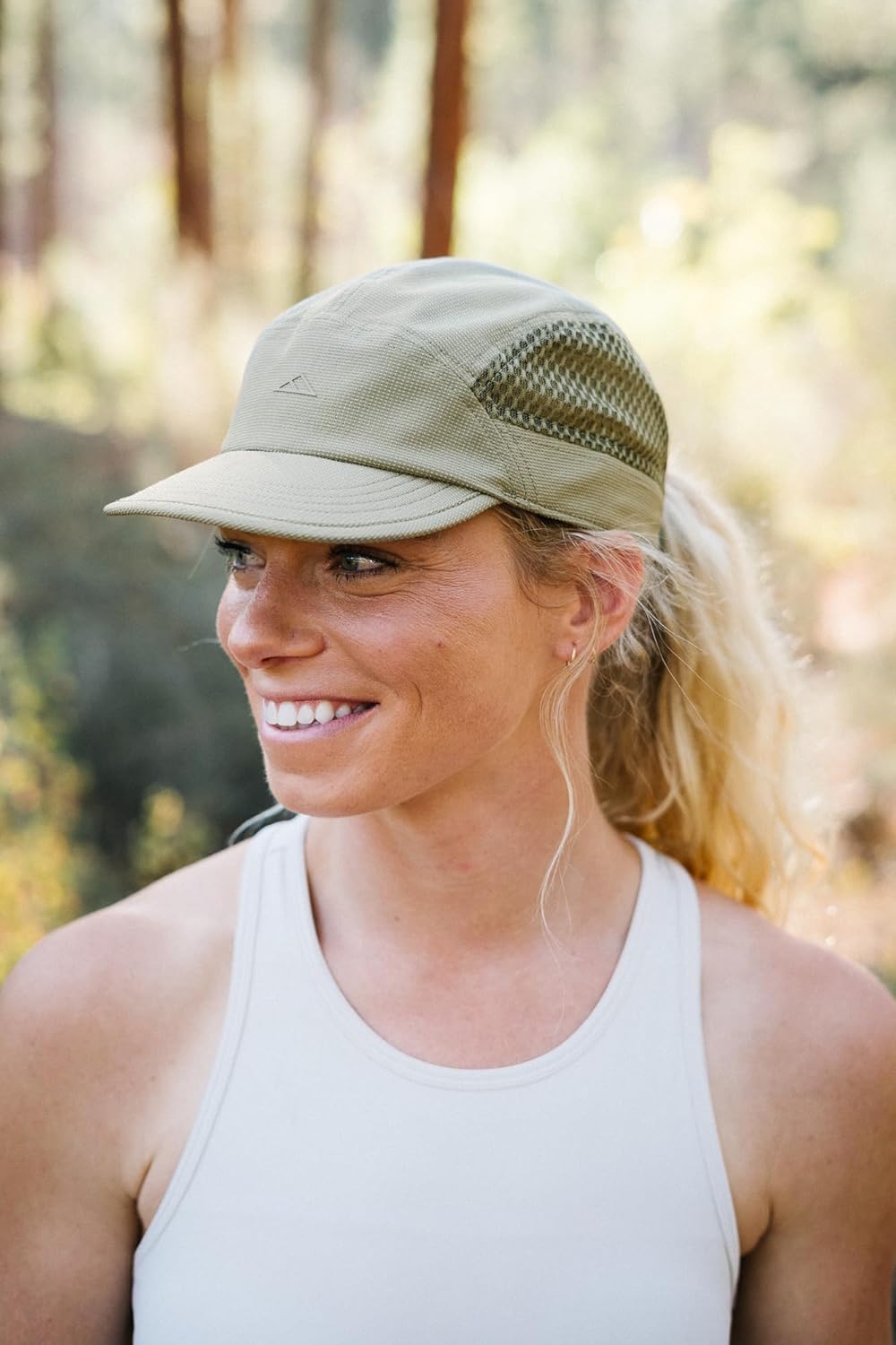 Tillak Element Hat, Ultralight Stretch Polyester and Mesh Cap with Soft Foam Bill and Snap Closure - Image 5