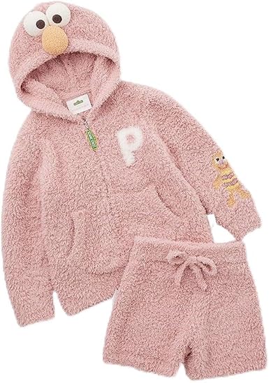 【新品】ジェラートピケ×セサミストリート エルモ パーカー&ショートパンツ 71mCpveByGL._AC_SX385_.jpg