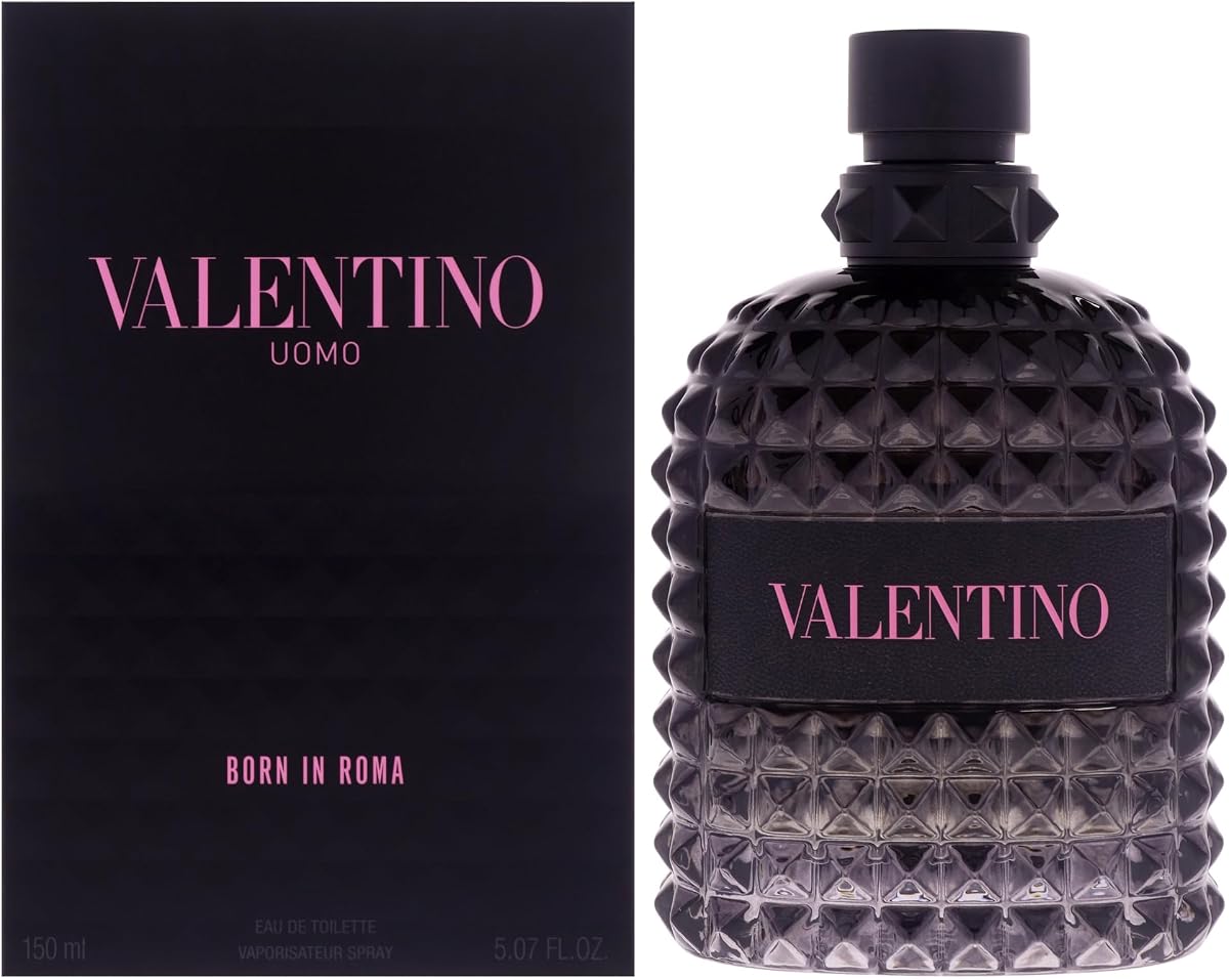 Uomo Born In Roma de Valentino para hombres - Spray EDT de 5,07 oz