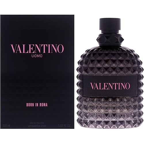Uomo Born In Roma by Valentino for Men - 5.07 oz EDT Spray