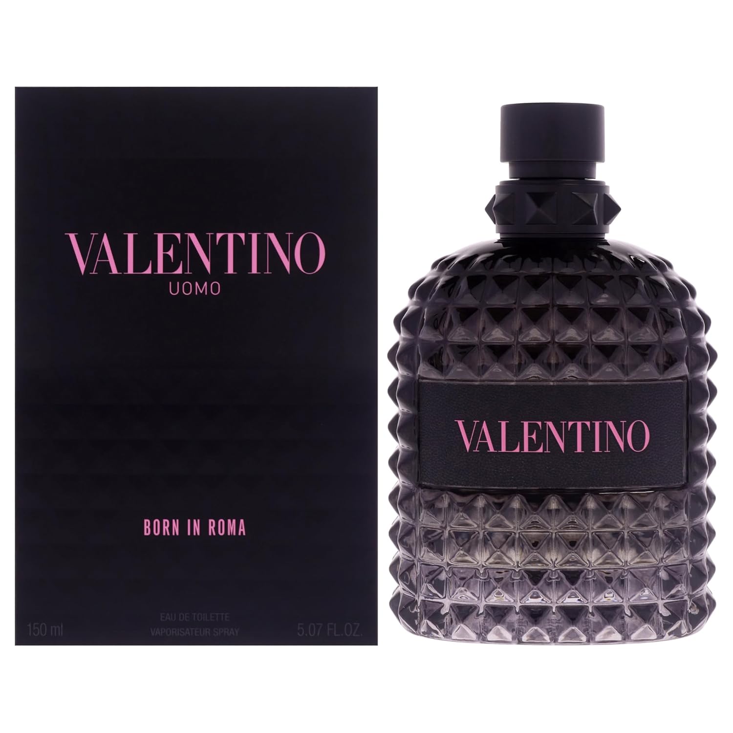 Uomo Born In Roma by Valentino for Men - 5.07 oz EDT Spray