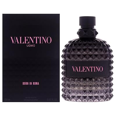 Uomo Born In Roma by Valentino for Men - 5.07 oz EDT Spray