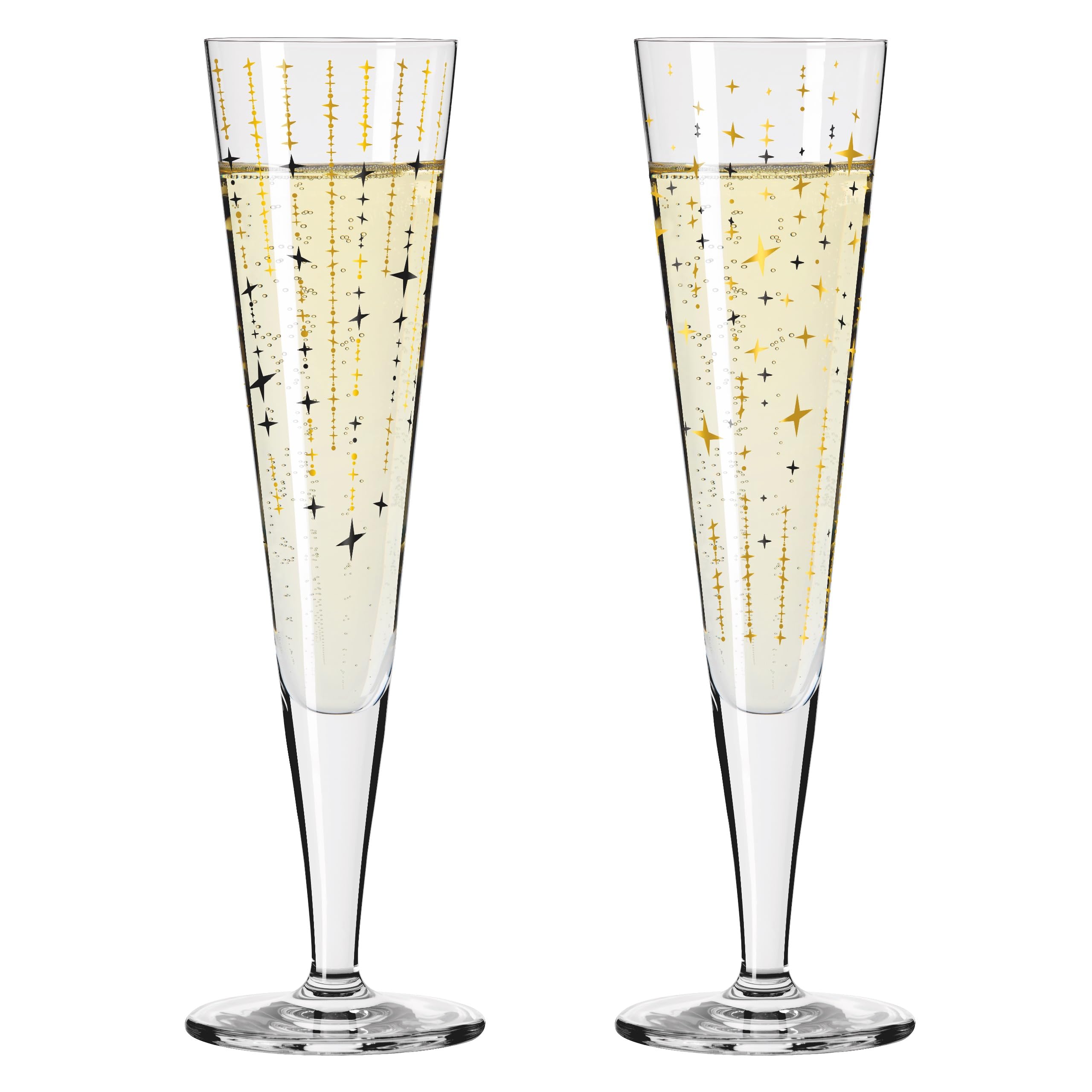 RITZENHOFF Set di 2 bicchieri da champagne - 200 ml - Made in Germany