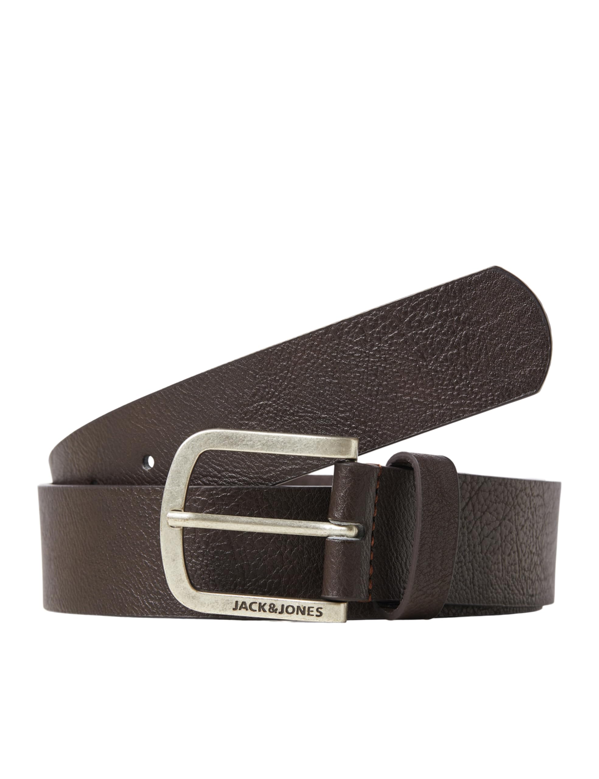 JACK & JONES Men's Jacharry Belt Noos, Brown (Black Coffee), 90