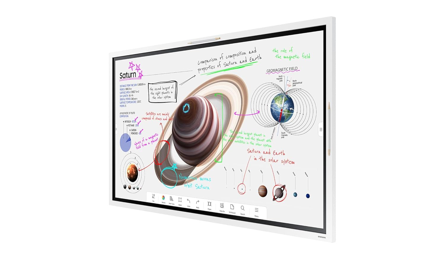 Samsung Smart Signage WM65B 165,1cm      Electronics