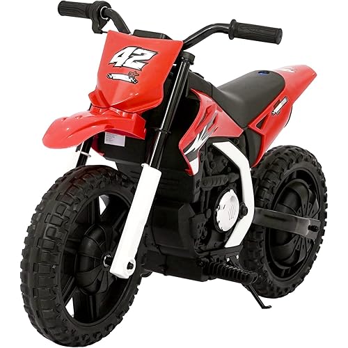 24V Electric Dirt Bike,350W Electric Motorcycle-Up to 11MPH&18 Miles Long-Range,2-Speed Modes Motorcycle|Rechargeable Battery|Music Player.Motocross Toy Gift for Kids Boy&Girl Ages 8 9 10 11(Blue)