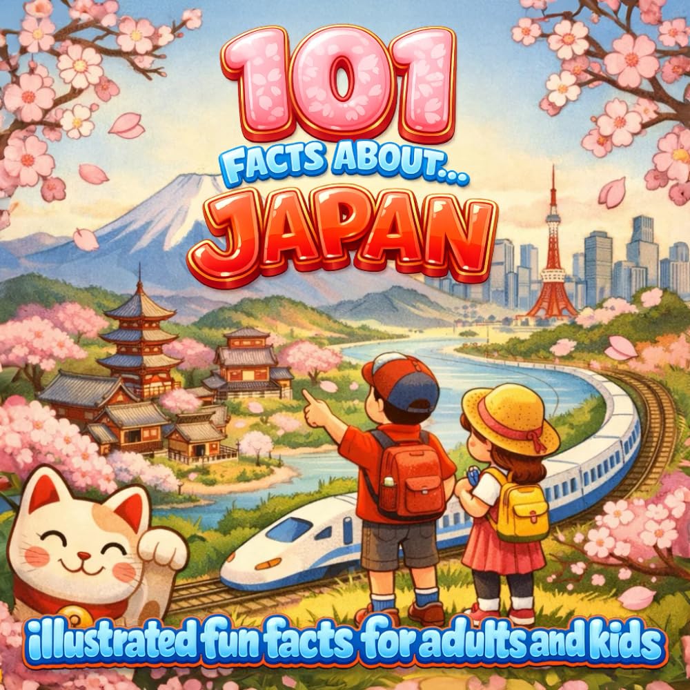 101 facts about Japan: A Fun and Fascinating Guide to Japanese Culture, History, Food and Traditions