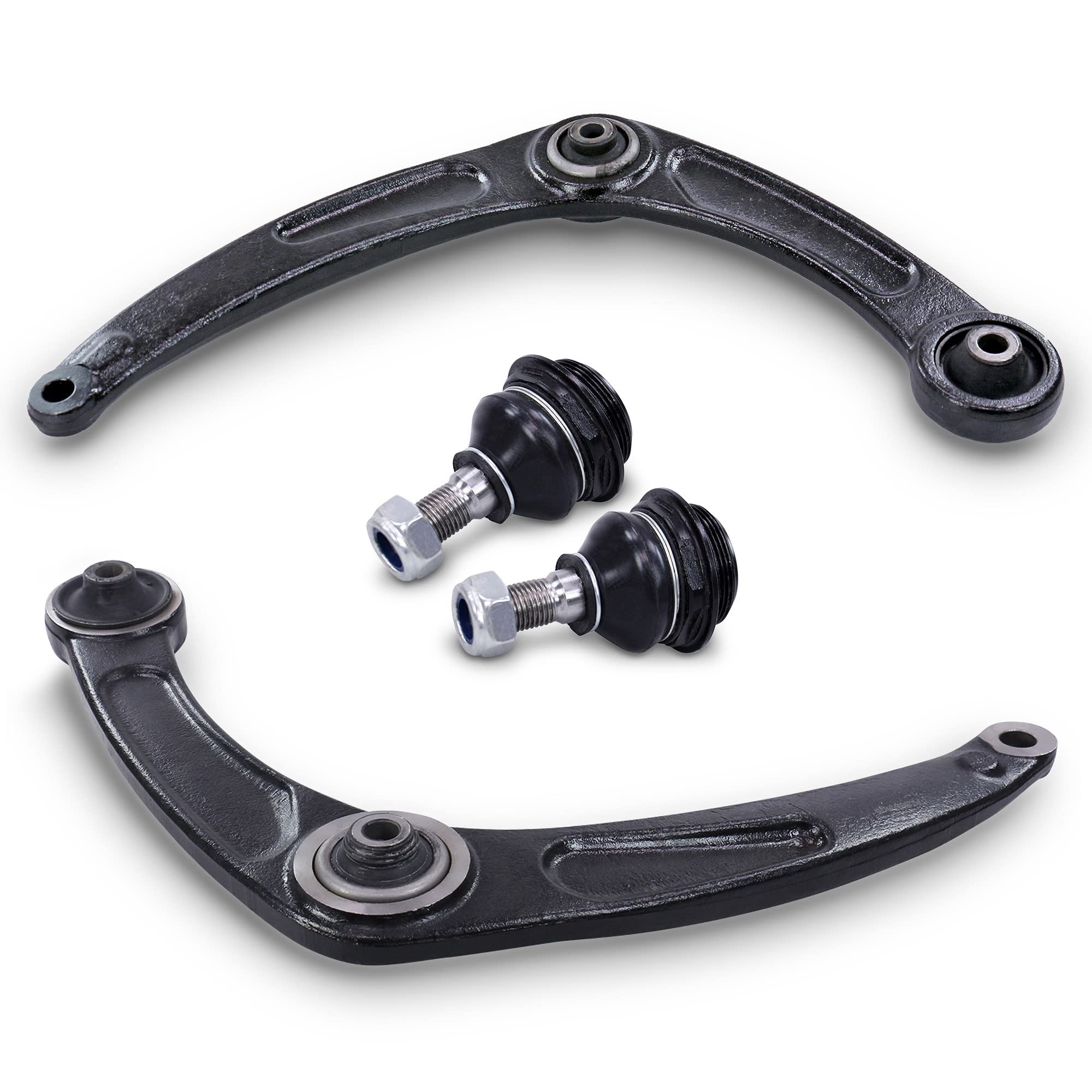 ATEC Germany 2x bras de suspension avant en bas à gauche à droite avec | Compatible avec: CITROËN BERLINGO / BERLINGO FIRST Kasten/Großraumlimousine, BERLINGO Kasten/Großraumlimousine