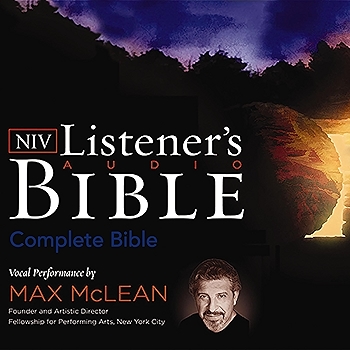 听者的音频圣经——新国际版完整圣经：马克斯·麦克林演绎