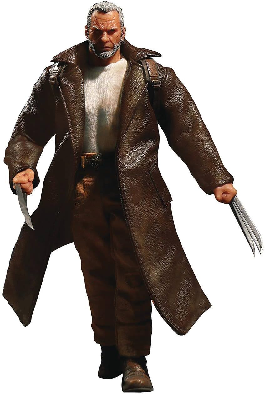 Mezco Old Man Logan 1:12 Collective 