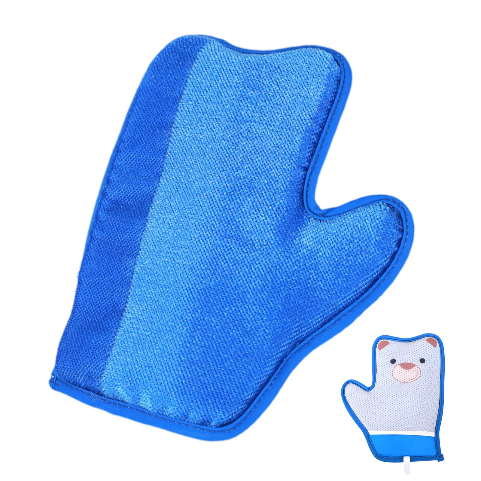 Static Removal Gloves for Pet Hair Reusable Shedding Brush Cleaning Tool