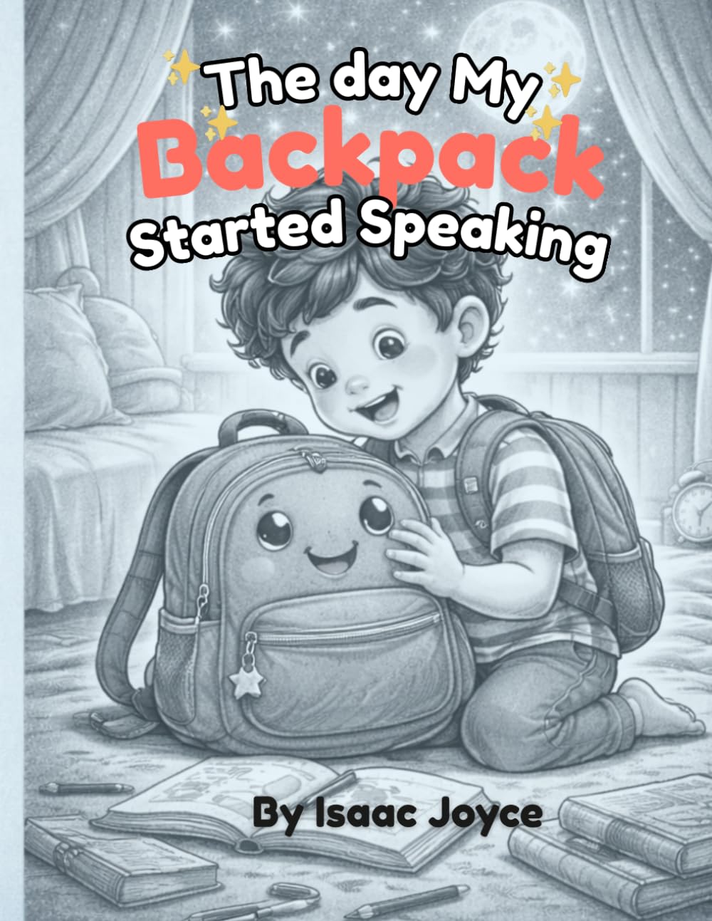 The Day My Backpack Started Speaking: A Magical Bedtime Adventure Story for Kids Ages 3–8 About Imagination, Bravery, and Kindness. (Talking Adventures with Ben)