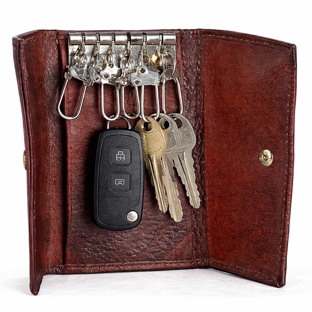 Leather Key Pouch-image-42