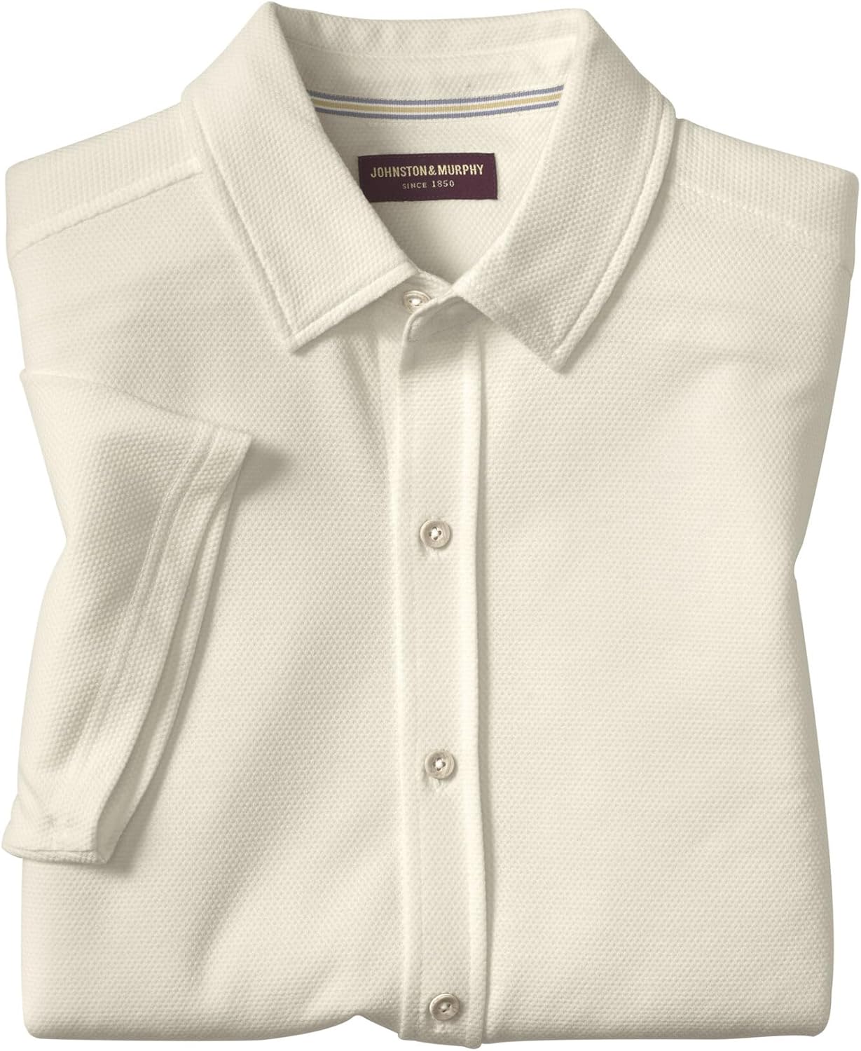 Johnston & Murphy Men's Bennett Short-Sleeve Shirt