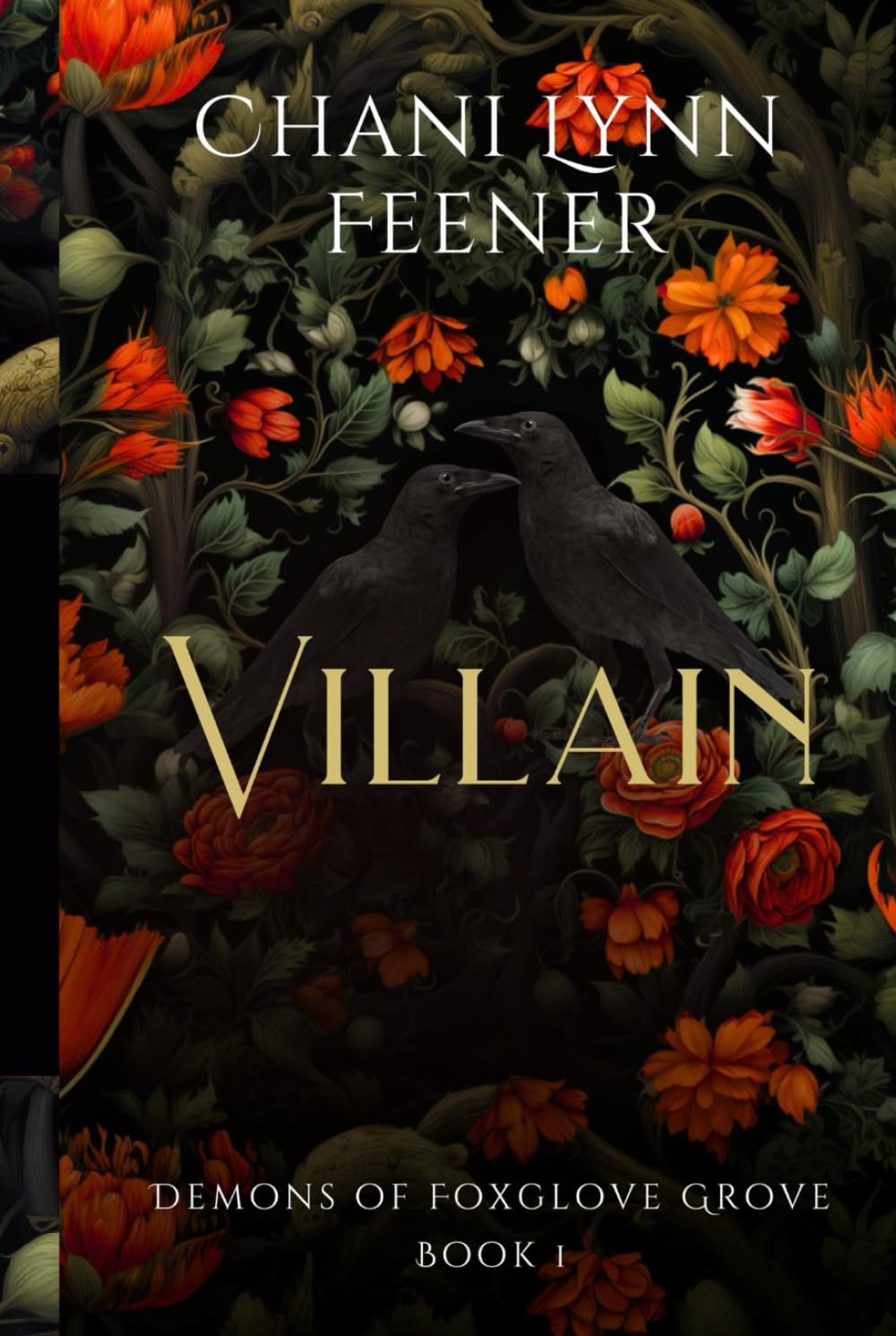 Villain: A Dark MM Sci-Fi Enemies to Lovers Why Choose Romance (Demons of Foxglove Grove)