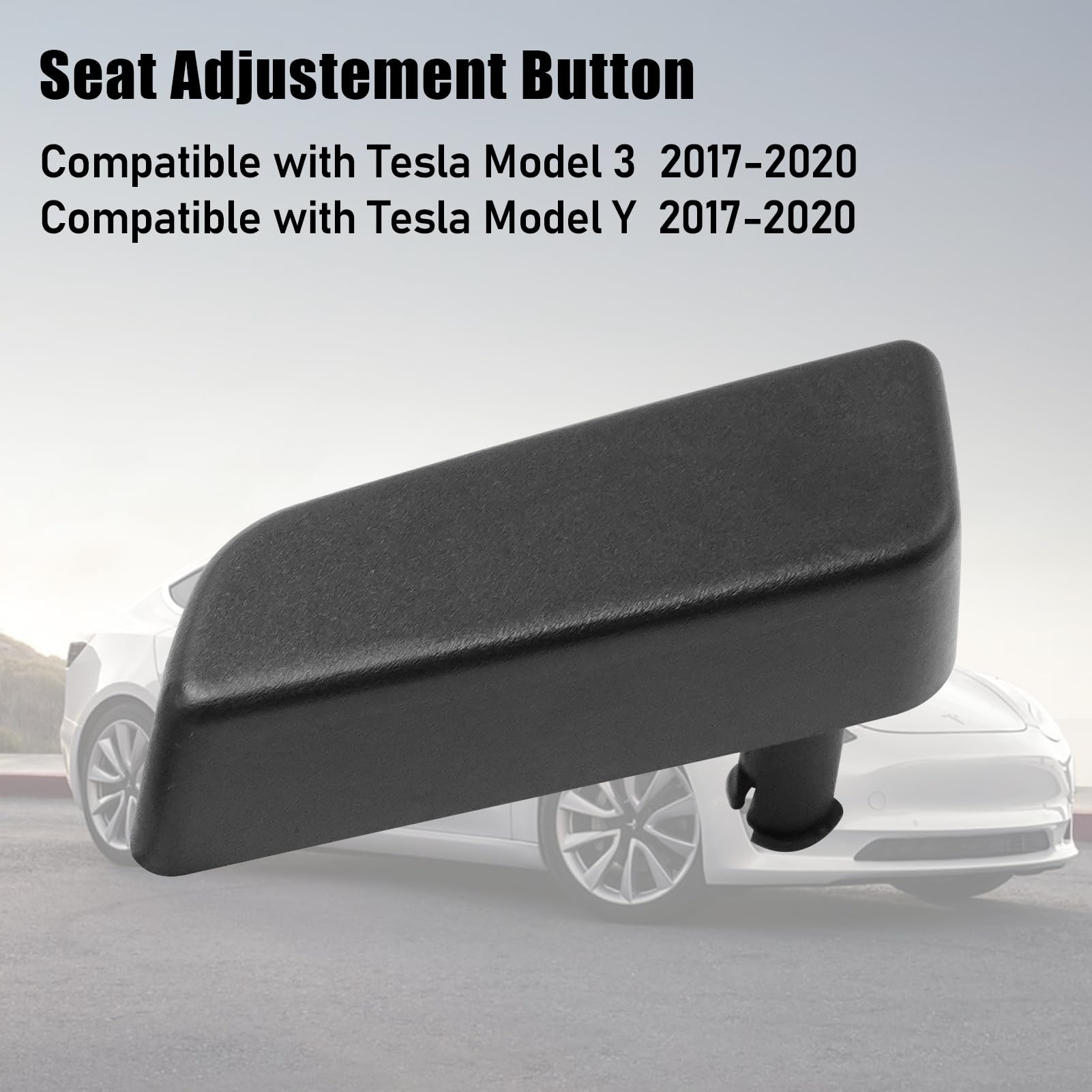 TTCR-II Compatibile con Pulsante Sedile Tesla Model 3/Y 2017-2020 Lato Passeggero Destro