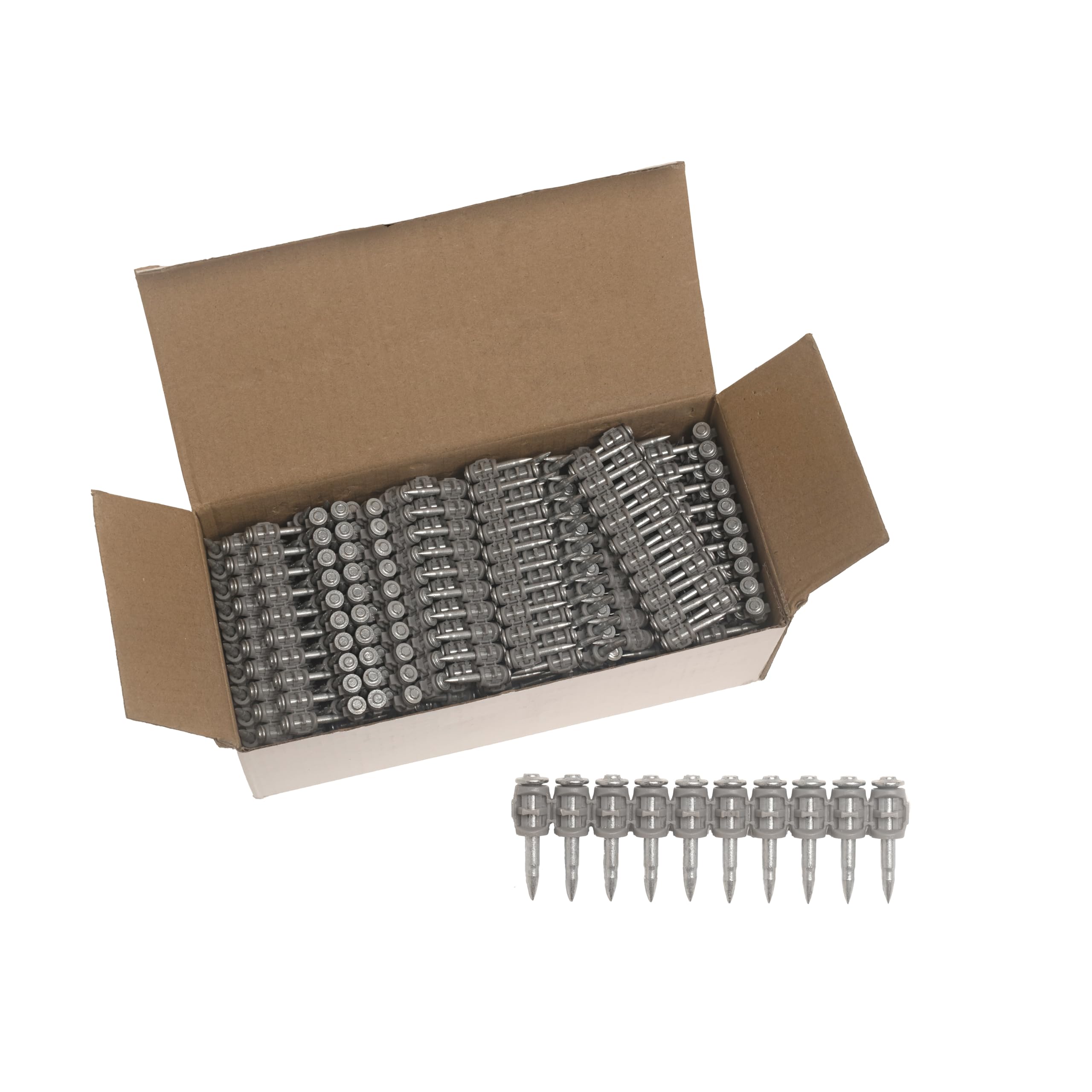 Hilti Concrete Nails - 100 Collated 1-1/2 Inch -16 Hilti Concrete Nails - 100 Collated 1-1/2 Inch -16