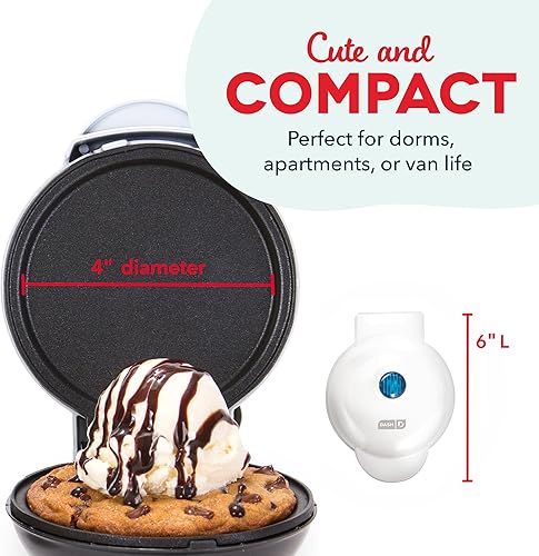 Vista 2 de Dash Mini Maker – Parrilla, S, Blanco