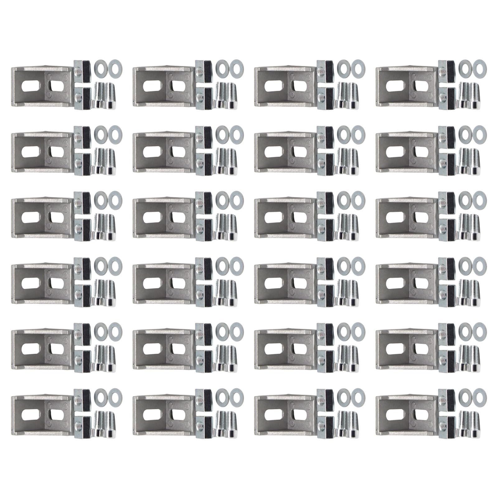 Kalttoy A Rust Resistant L Type Corner Base Practical Luminum Fixing Brackets For Furniture Ssembly Nd Craft Building Heavy Type L Brackets