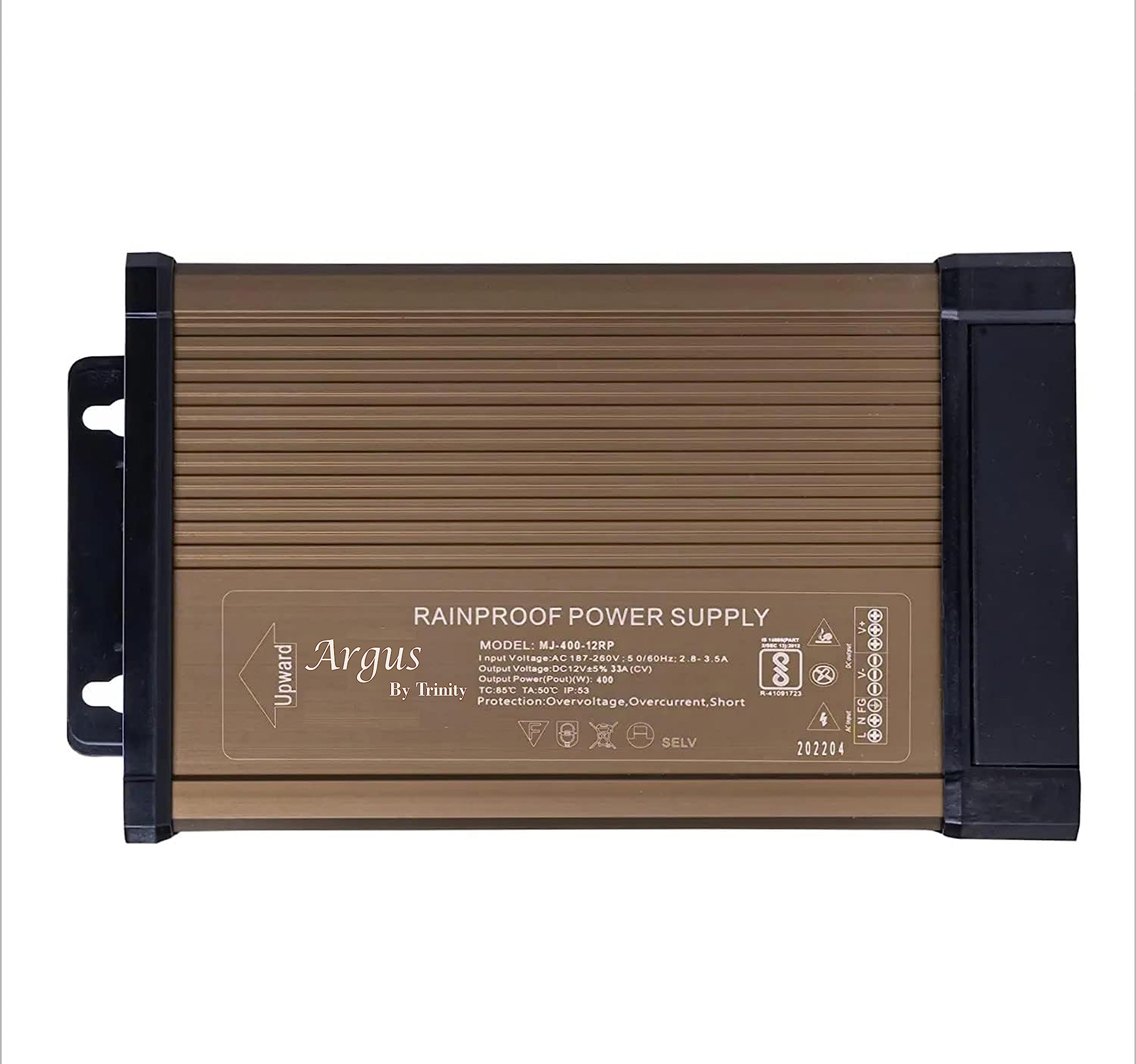 12V DC Output Power Supply SMPS Best of Industrial Application for Computer, CCTV Camera, LED Strip Lights. Lamp, Amplifier Board, 3D Printer & DIY Project. (12V - 400Watt Rainproof) (B0D1CSTR7S) Amazon Price History, Amazon Price Tracker