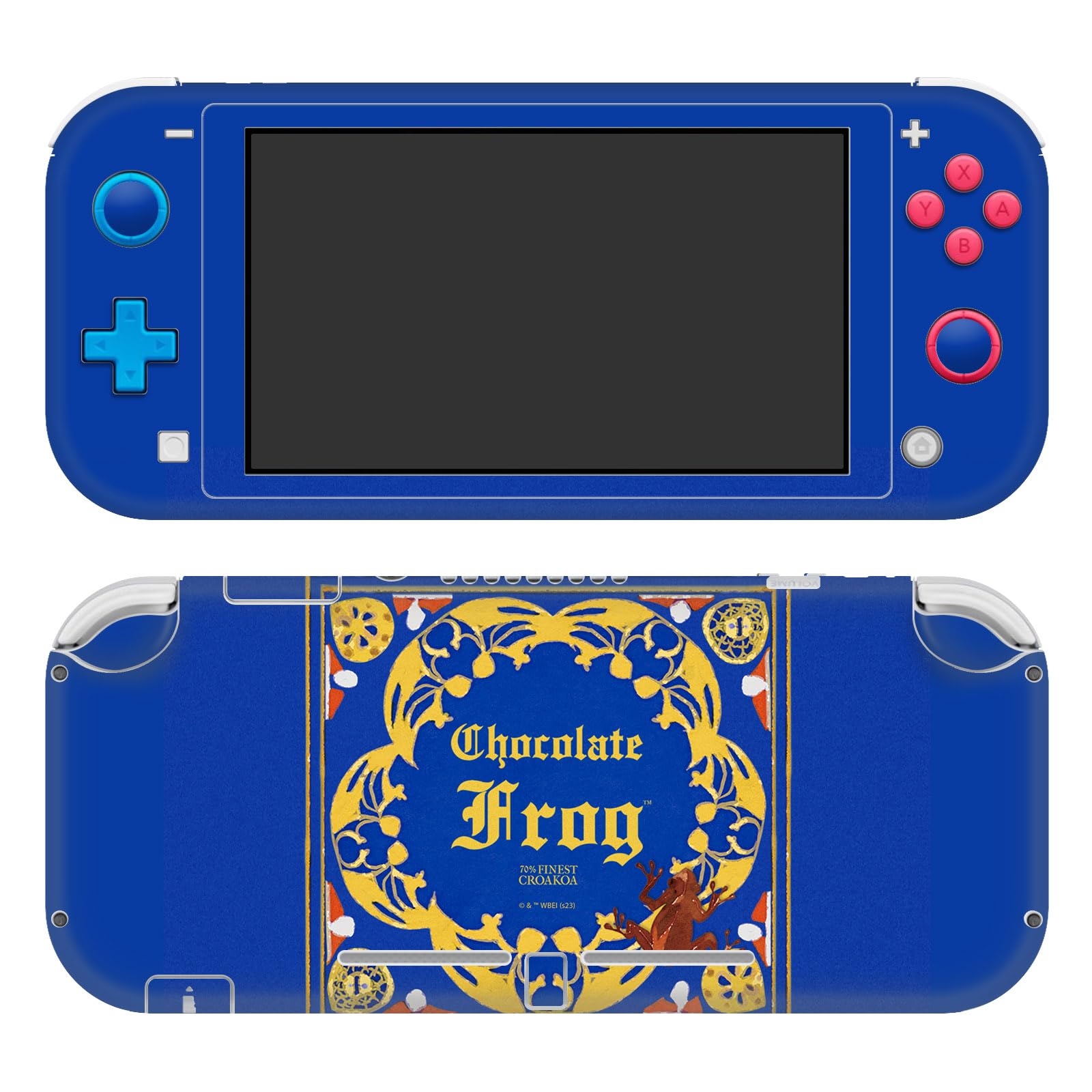 Head Case Designs Officially Licensed Harry Potter Chocolate Frog Graphics Vinyl Sticker Gaming Skin Decal Cover Compatible With Nintendo Switch Lite