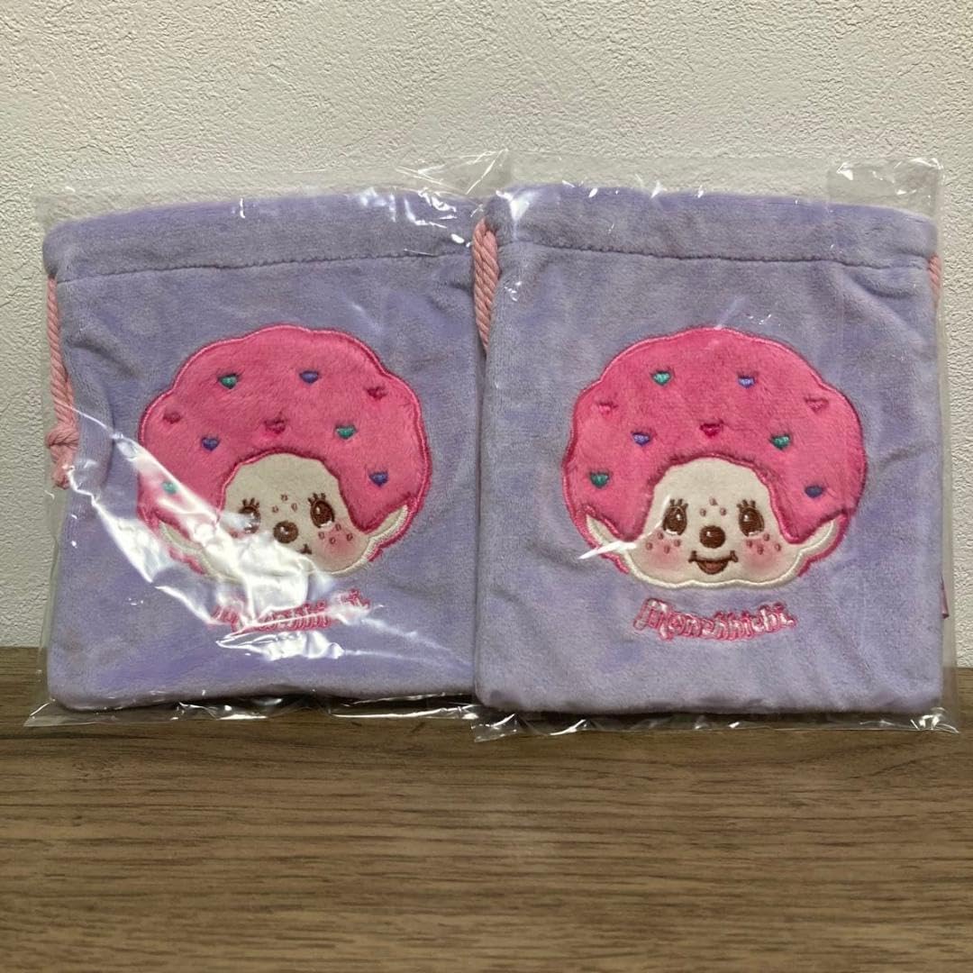 THE ALFEE アルフィモンチッチ刺繍ポーチ 50thAnniversary モンチッチ