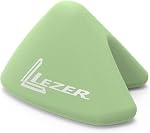 LEZER Point de massage de déclenchement, boule de massage manuelle, crochet de hanche, outil de libération de noeuds musculaires, soulagement tissulaire profond, Flexeur de hanche Iliacus dos Psoas pied de main Myofascial, thérapie physique, 2,9x2.1 in(vert)