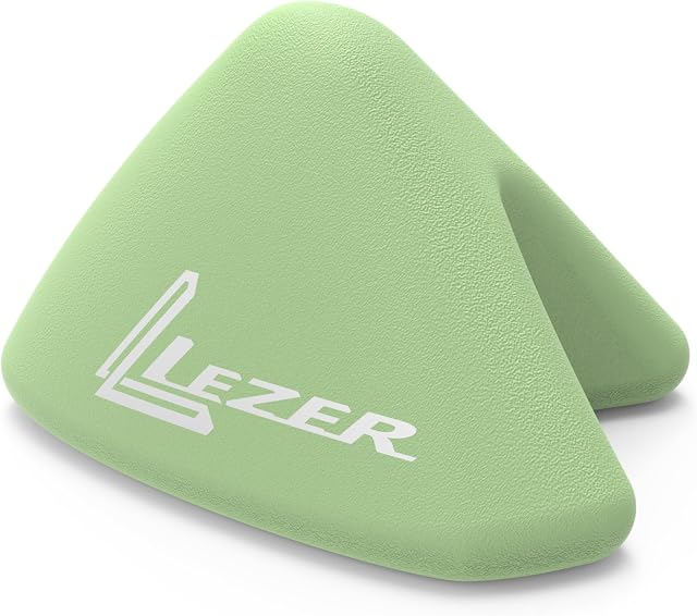 LEZER Point de massage de déclenchement, boule de massage manuelle, crochet de hanche, outil de libération de noeuds musculaires, soulagement tissulaire profond, Flexeur de hanche Iliacus dos Psoas pied de main Myofascial, thérapie physique, 2,9x2.1 in(vert)