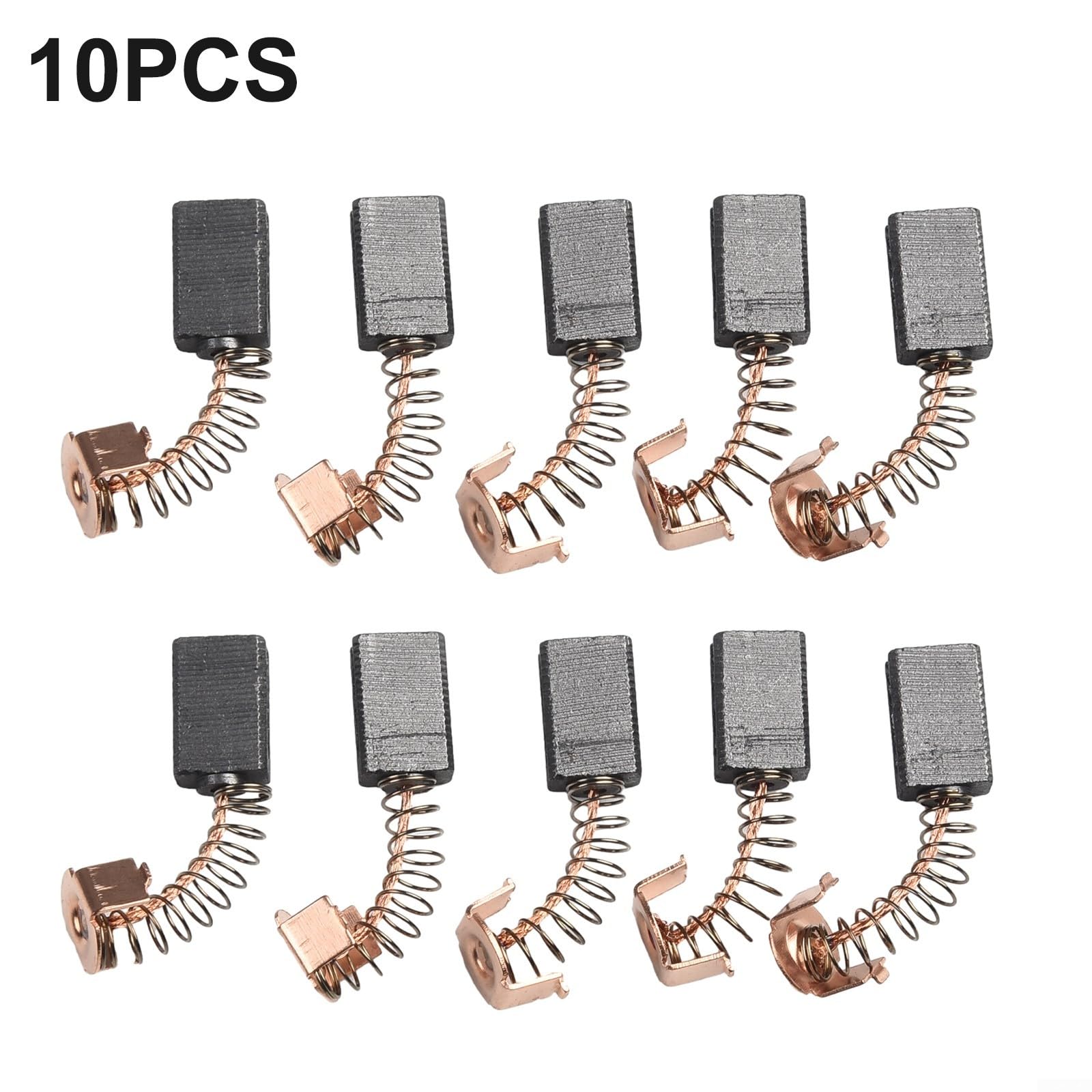 Efficient Carboncini 10pcs 5x8x12mm per Smerigliatrice Angolare G720 Ripristina il tuo utensile elettrico