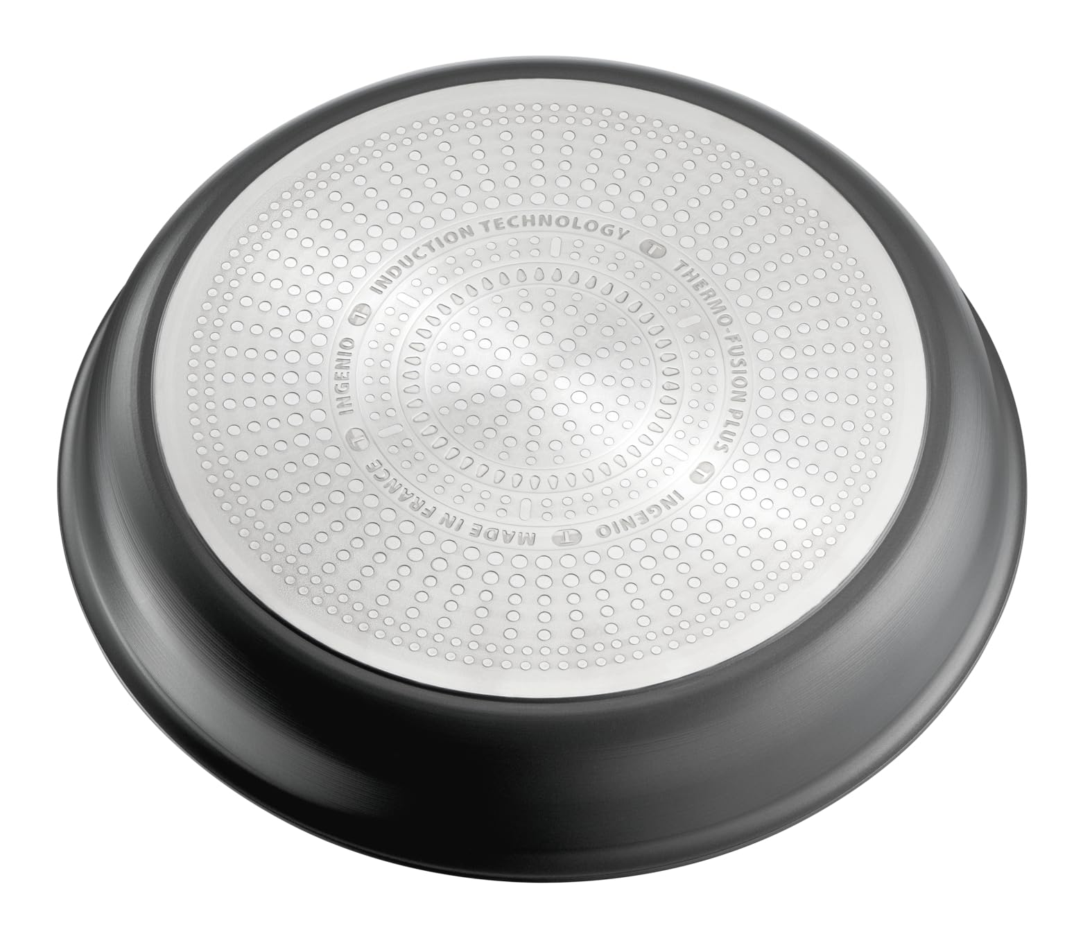 TEFAL Zestaw garnków Ingenio Ultimate L7649153-10 elementów, wszystkie rodzaje kuchenek,nieprzywierająca powłoka, zdejmowana rączka, równomierne rozprowadzenie ciepła, czarny