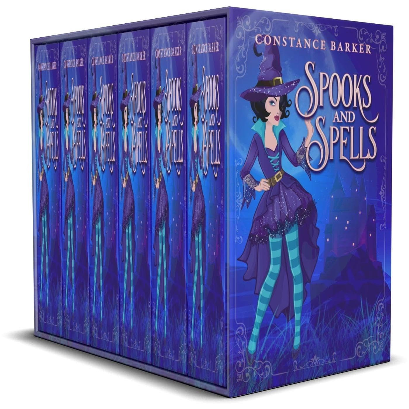 The Complete Spooks and Spells 6 Book Series