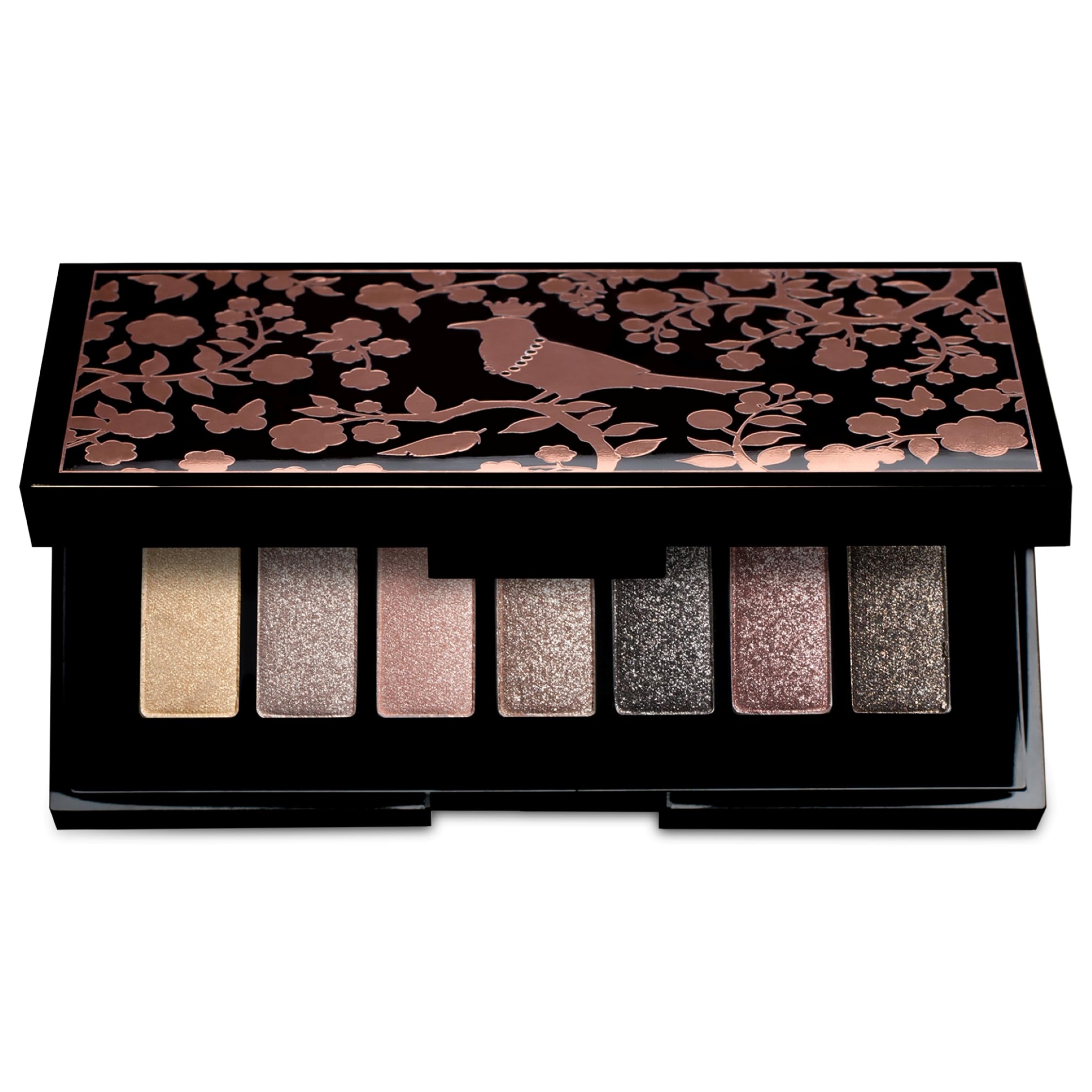 Butter London Glazen Smooth Silk Shadow Palette - Mauves for Women 0.35 oz Eye Shadow