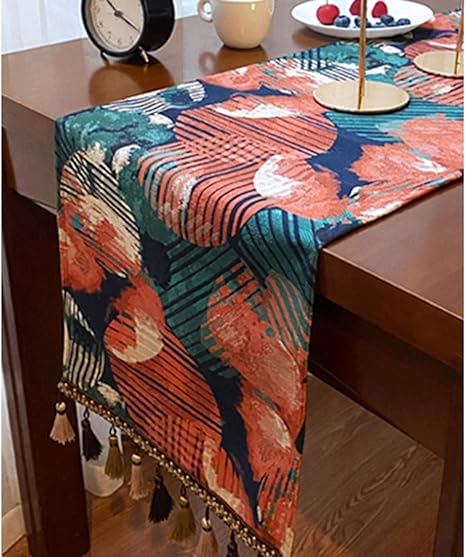 Amazon ヴィンテージ テーブルランナー テーブルクロス おしゃれ 食卓 プレゼント ギフト フラグ コーヒーテーブルクロス 布 断熱 食卓ランナー テーブルセンター 装飾 家用 パーティー 33 260cm レストラン 食卓飾り オレンジ おもてなし 耐久 テーブルランナー Amazon ヴィンテージ テーブルランナー テーブルクロス おしゃれ 食卓 プレゼント ギフト フラグ コーヒーテーブルクロス 布 断熱 食卓ランナー テーブルセンター 装飾 家用 パーティー 33 260cm レストラン 食卓飾り オレンジ おもてなし 耐久 テーブルランナー