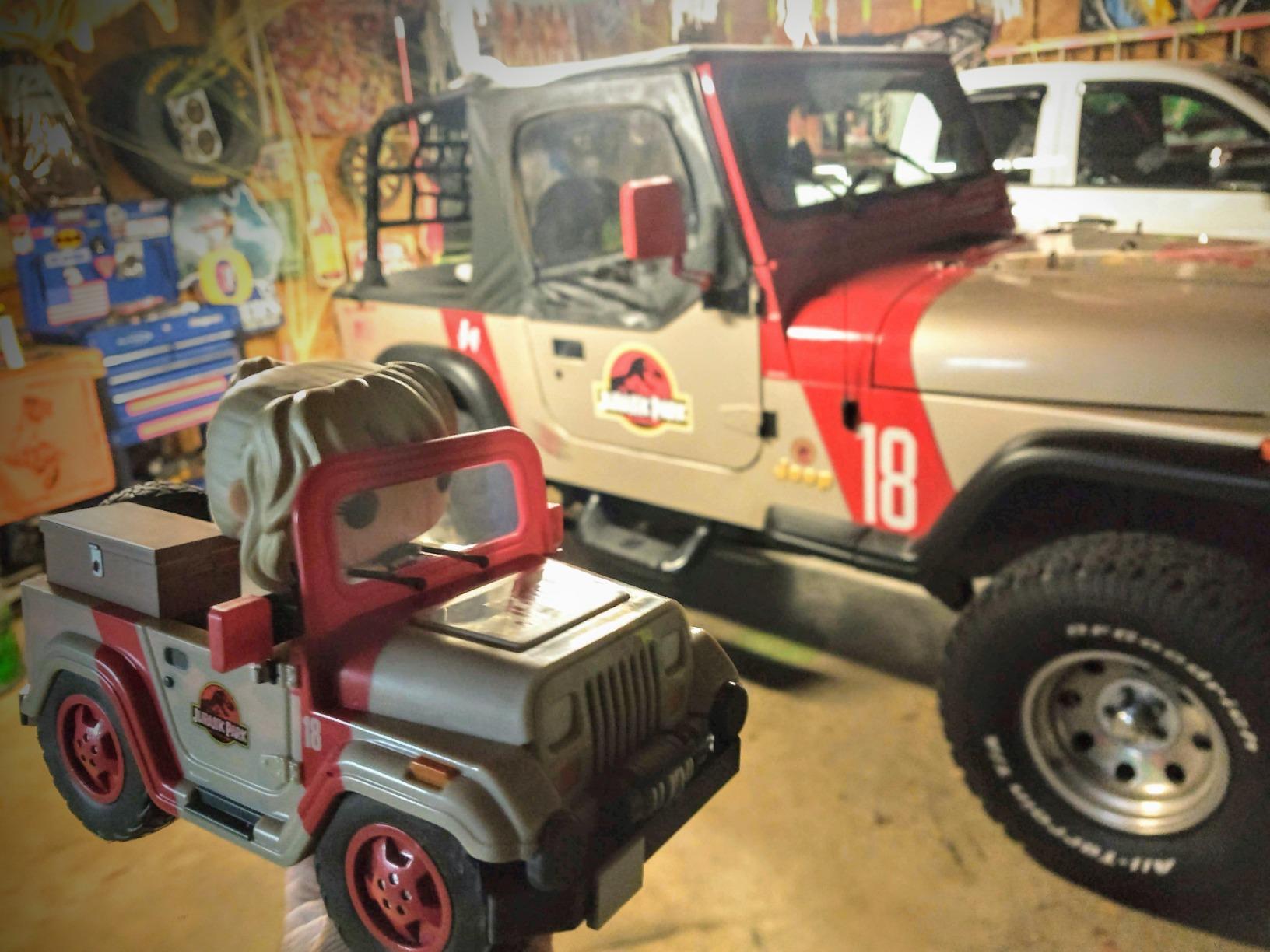 Amazon.com: Funko Pop! Rides: Jurassic Park - Park Vehicle : Toys & Games