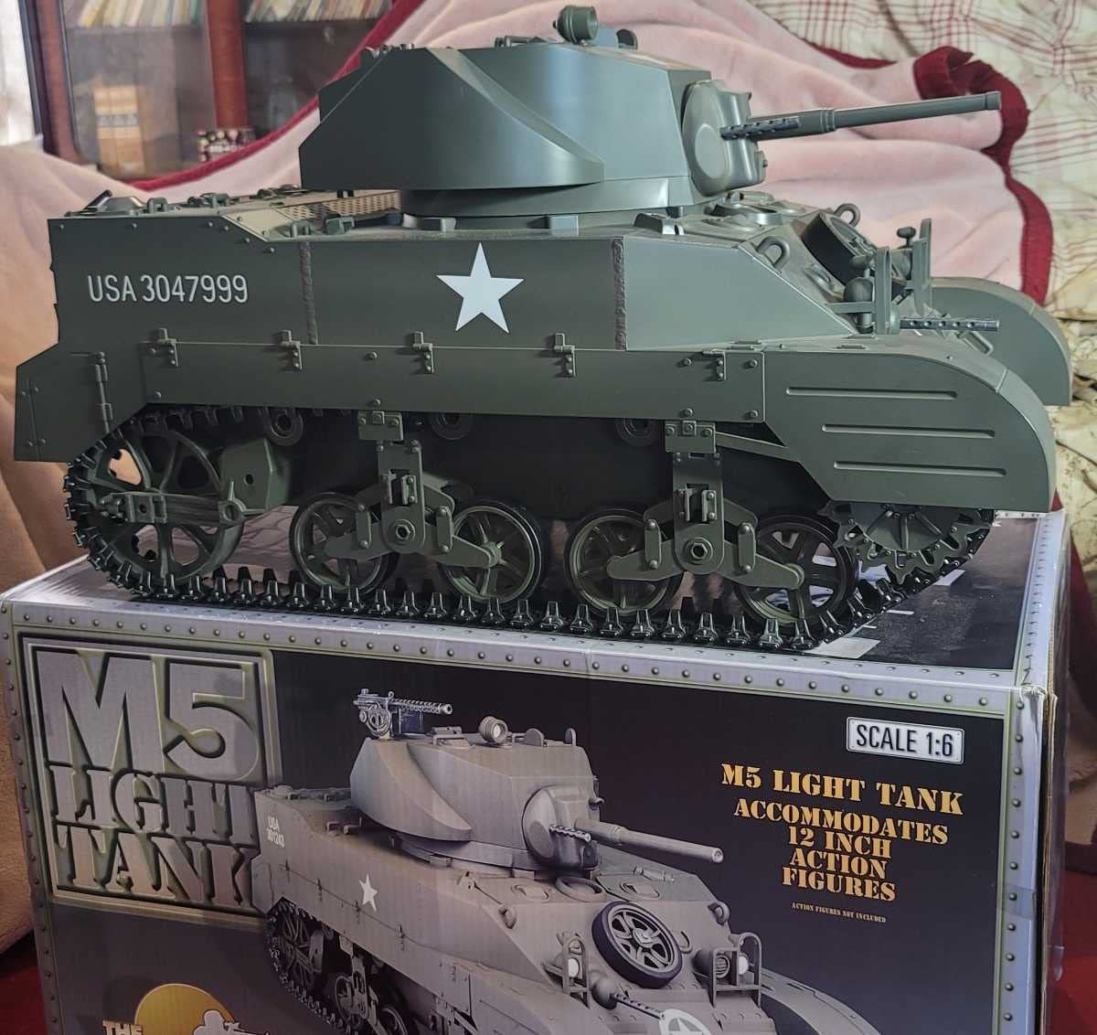 Amazon.co.jp: 21ST CENTURY TOYS WW2 STUART TANK スチュアート 戦車