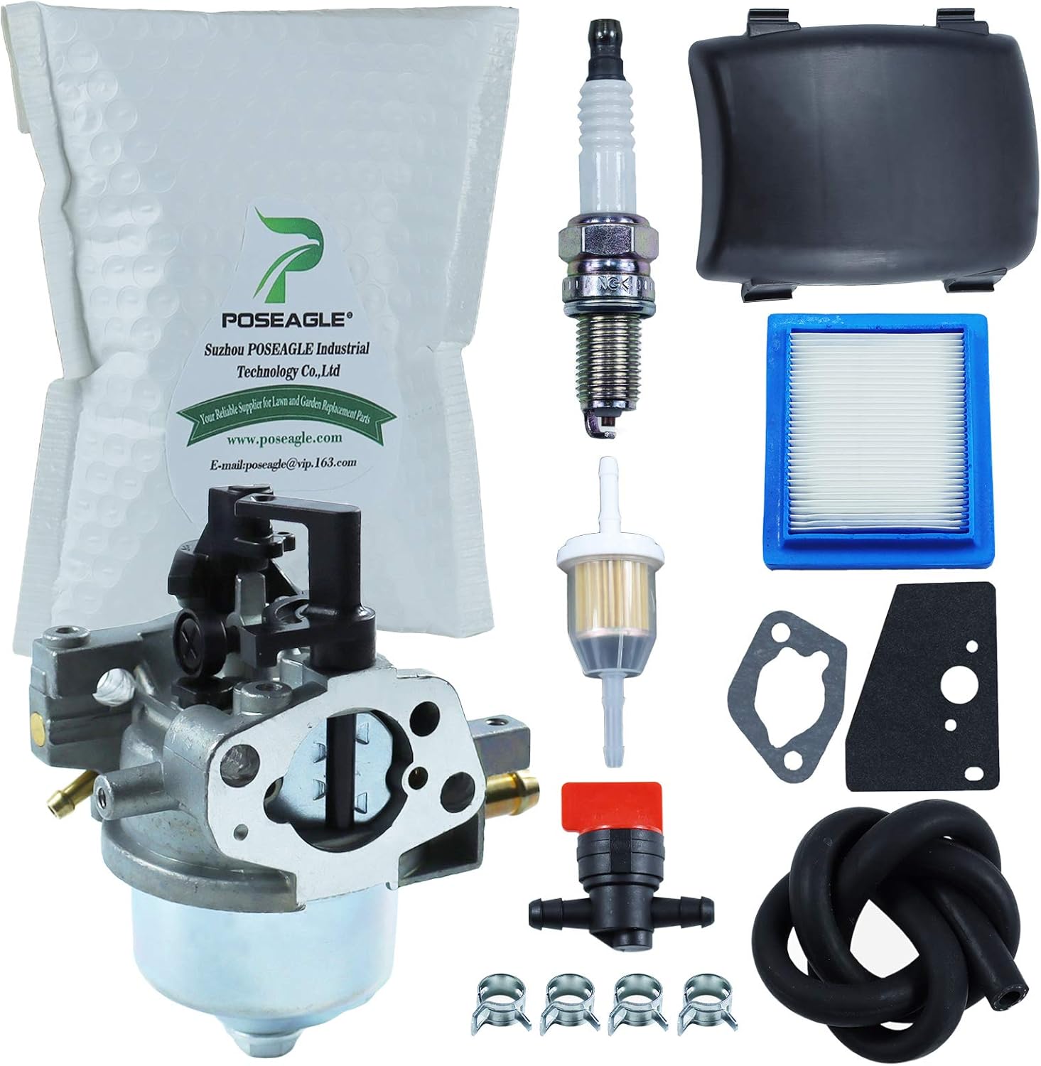 POSEAGLE 14 853 49S Carburetor TuneUp Kits with 14 096