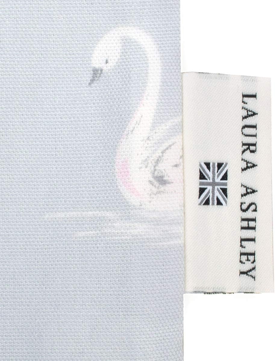 Laura Ashley Swans N3384700 Drawstring Bag, Large Gymnastics Clothes Bag