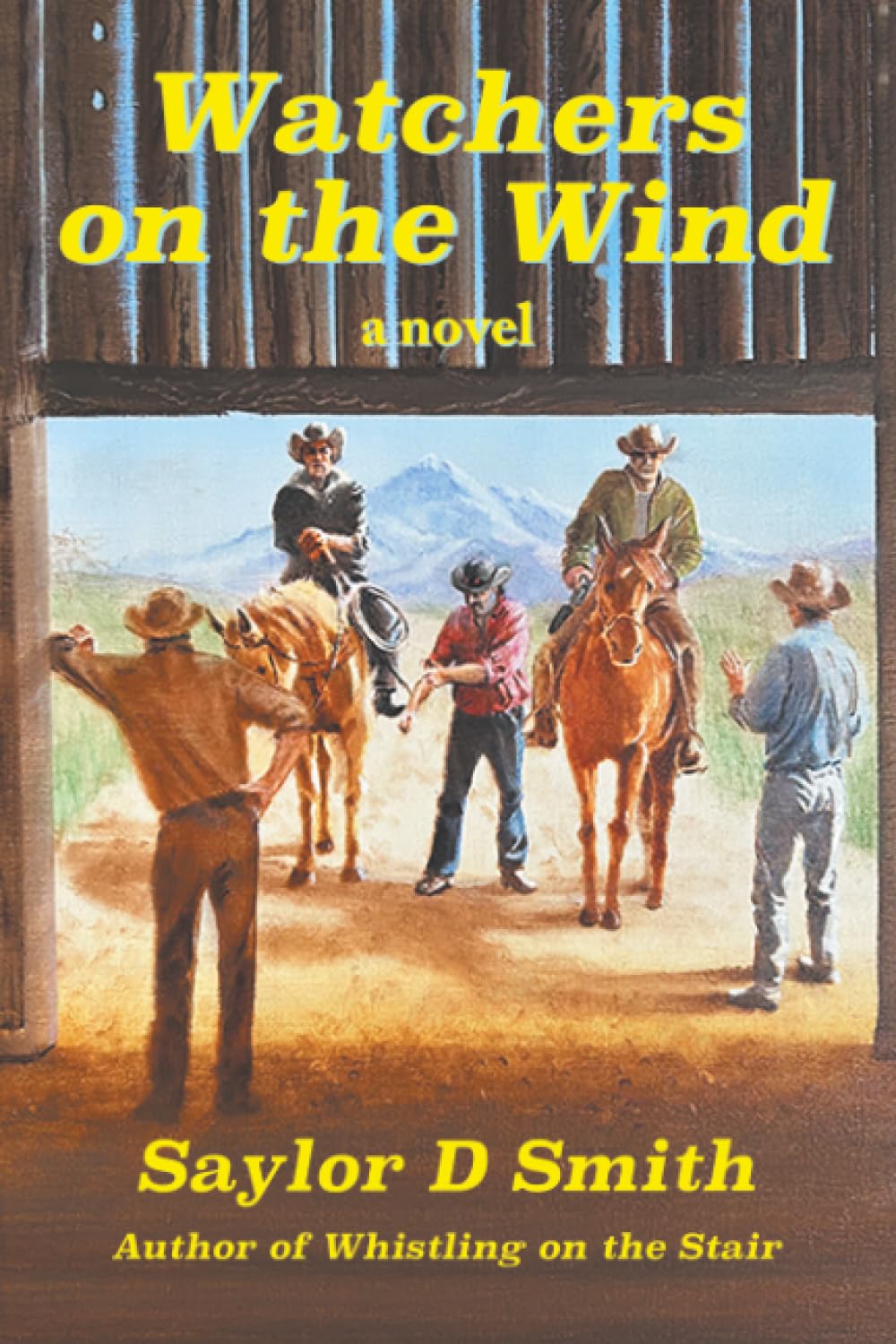 Watchers on the Wind: a novel