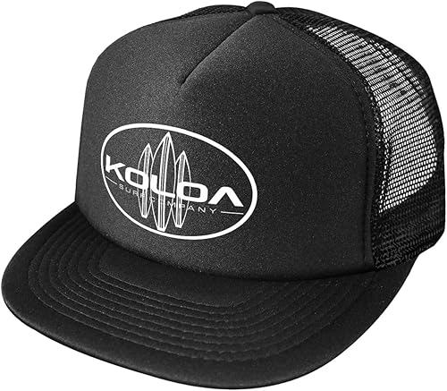 Joe's USA Koloa Surf Foam Snapback Trucker Hat Collection