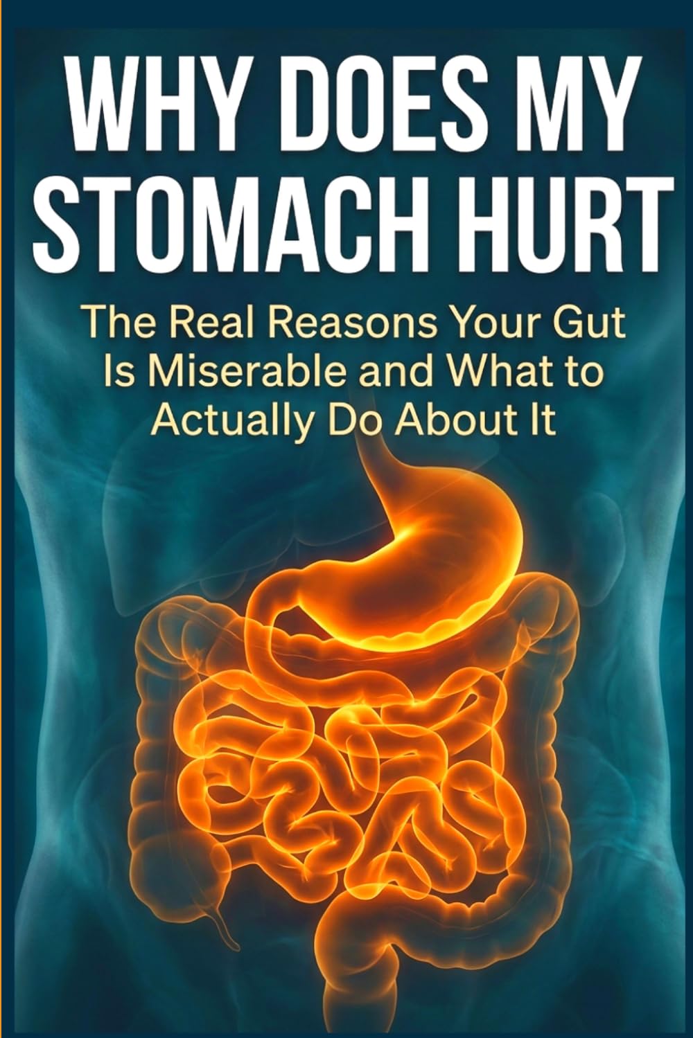 WHY DOES MY STOMACH HURT: The Real Reasons Your Gut Is Miserable — and What to Actually Do About It (THE WORKING BODY SERIES)