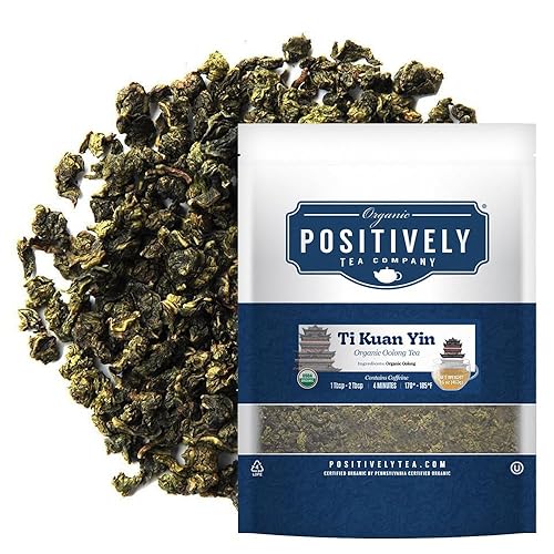 Miniatura 8 de Organic Positively Tea Company, Toasty Mate Chai Mate - Té de hoja suelta, 16 onzas
