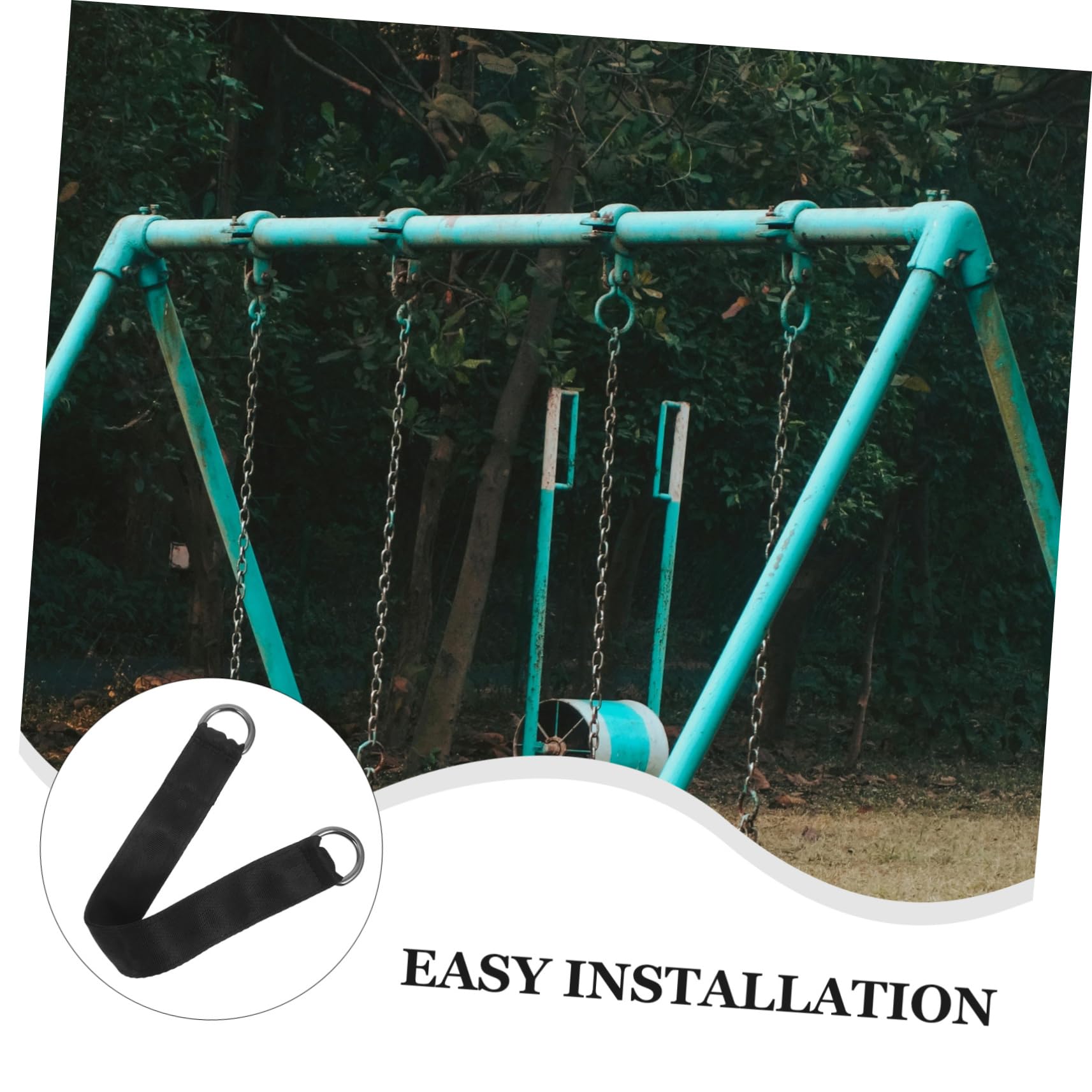 Levemolo Swing Attachment Straps Hammock Straps for Tree Swing Heavy Duty Hammock Kit