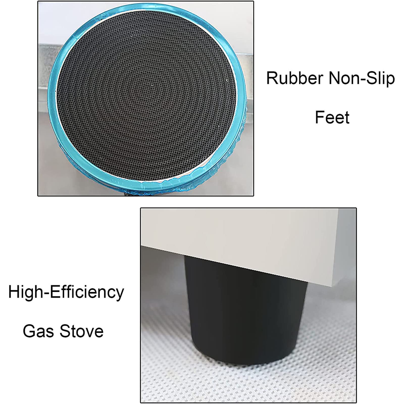 Friggitrice Professionale, friggitrice a Gas di Grande capacità da 20 l/30 l, in Acciaio Inox per Uso Domestico e Commerciale, Potenza di Fuoco Regolabile, Facile da Puli