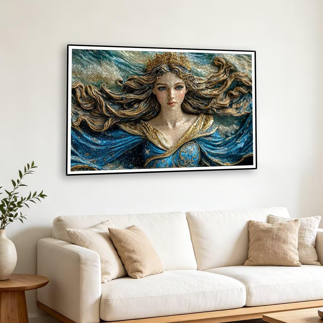 Puzzle 1500 Pièces Adultes, Puzzle 1500 Pieces Ange, Cadeau Femme -2198