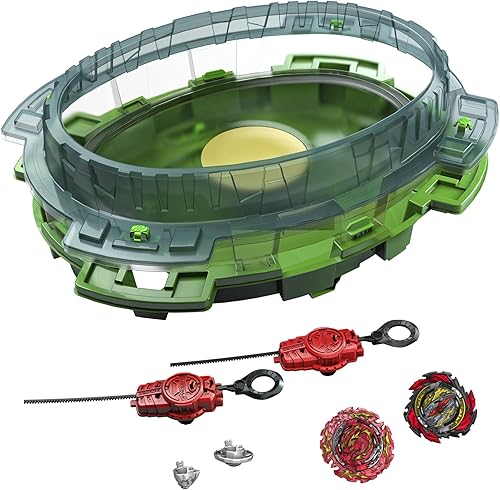 Hasbro F4694 F4694AS00 F4694AS00 Beyblade Burst QuadDrive Juego de batalla interestelar de caída