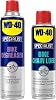 WD-40 All Conditions Bike Chain Lube and Chain CleanerDegreaser
